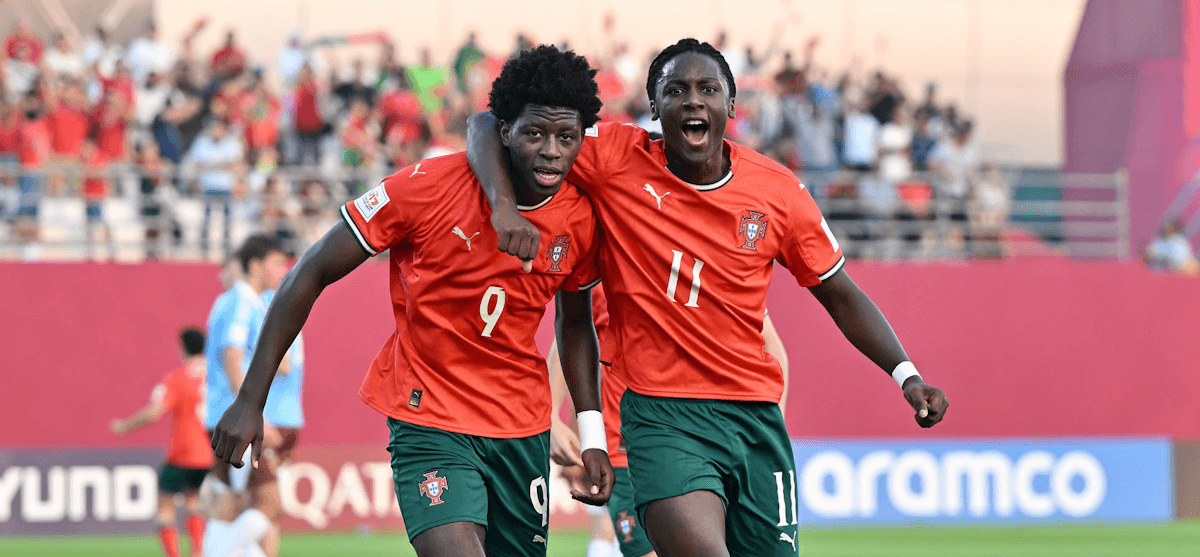 Portugal-U17. Source: Official Facebook. Edited photo