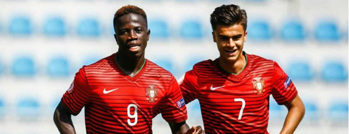 Portugal U19. Source: Official Facebook