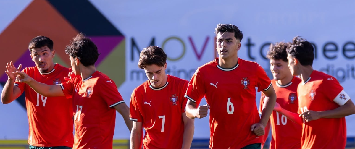 Portugal U20. Source: Official Facebook