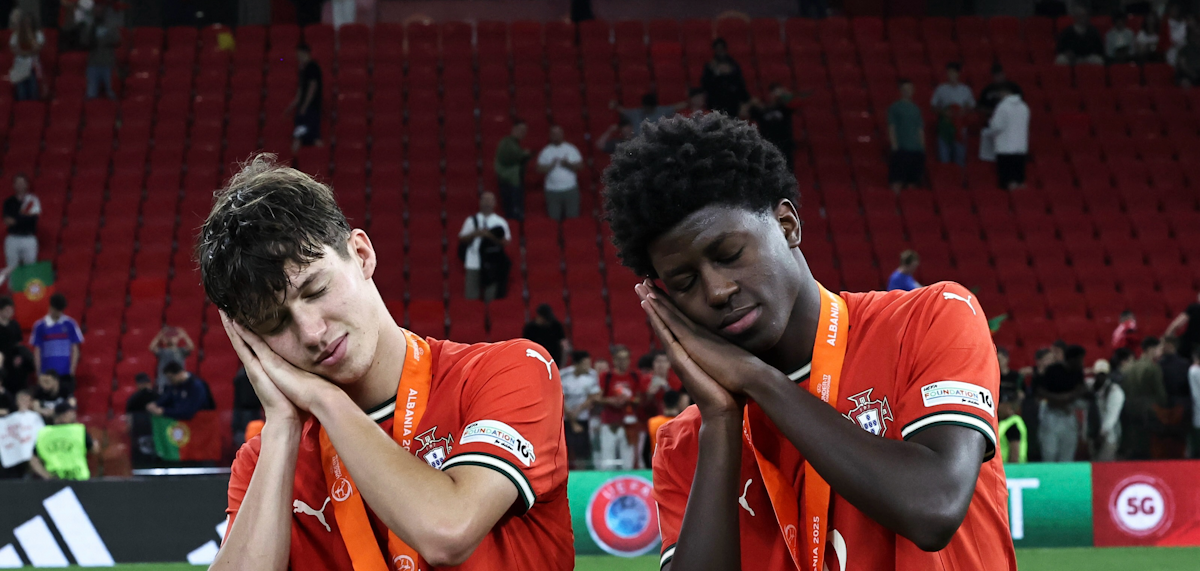Portugal U20. Source: Official Facebook