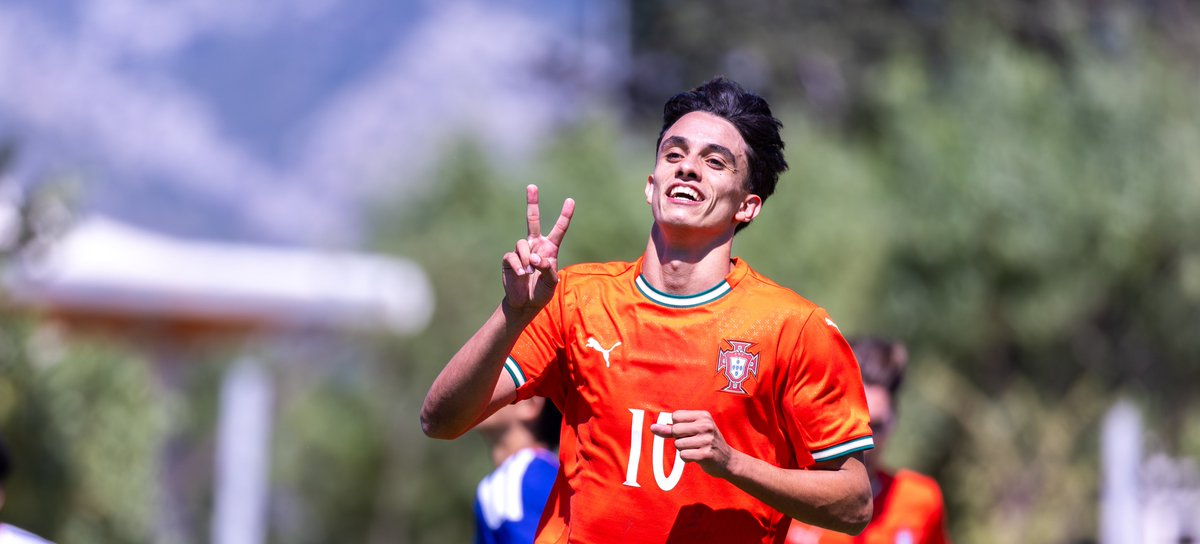 Portugal U20. Source: Official Facebook