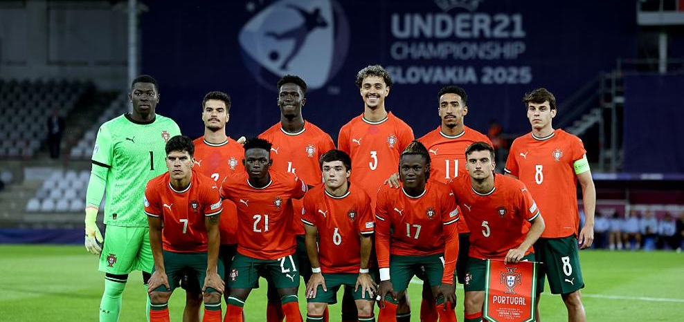 Portugal U20. Source: Official Facebook