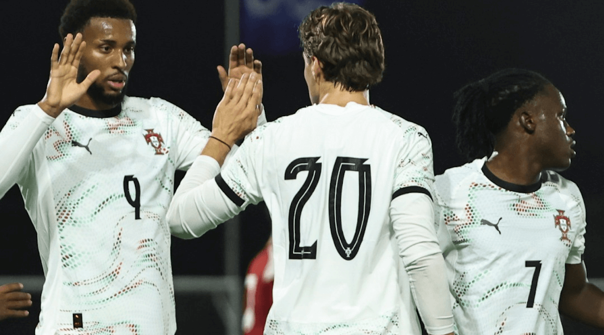 Portugal U21. Source: Official Website