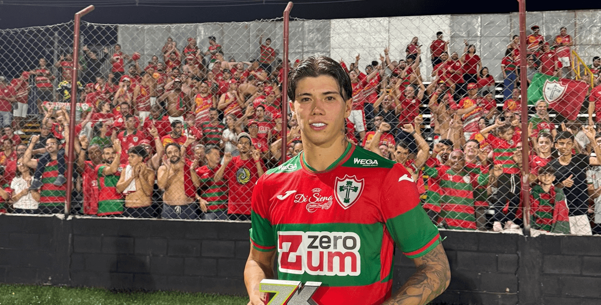 Portuguesa-Desportos. Source: Official Facebook. Edited photo