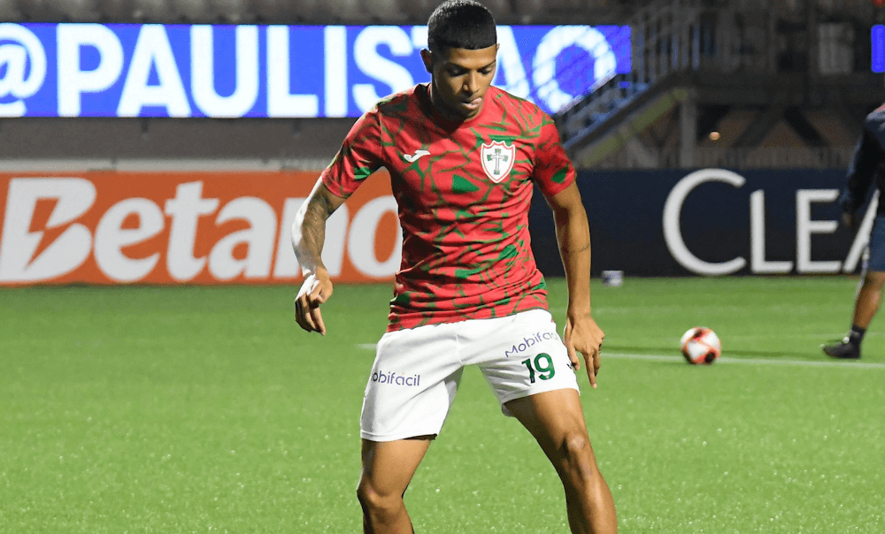 Portuguesa Desportos. Source: Official Website. Edited photo
