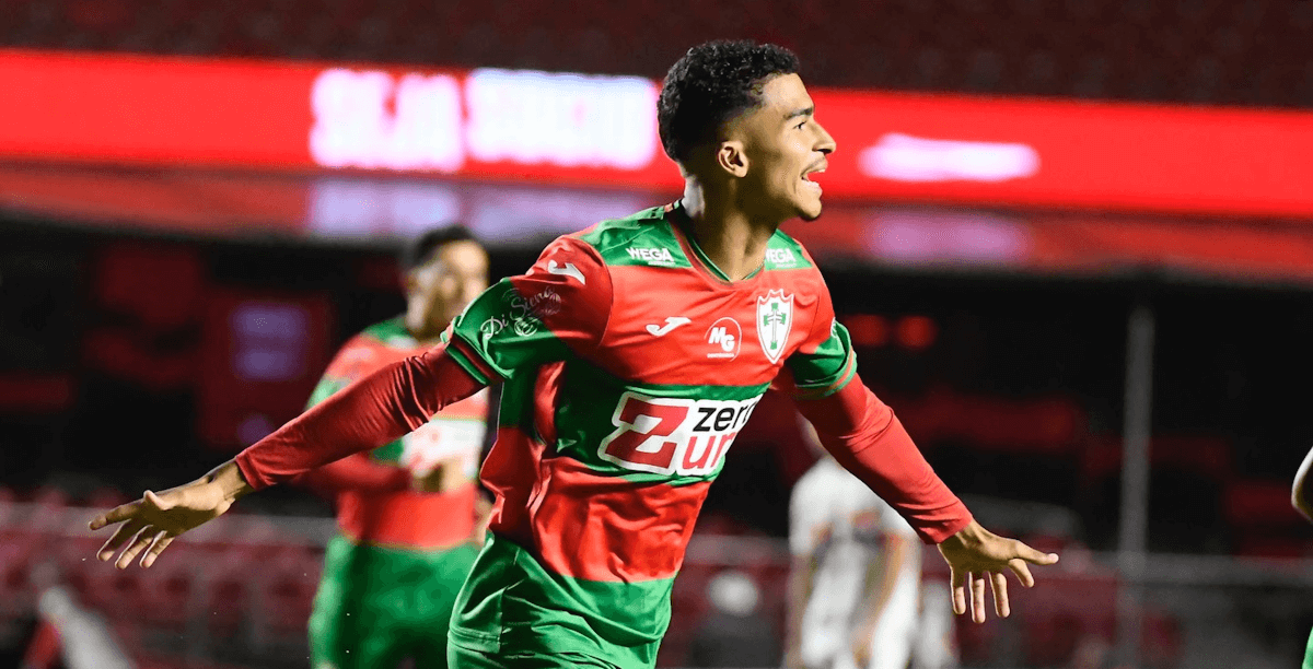 Portuguesa-Desportos. Source: Official Facebook. Edited photo