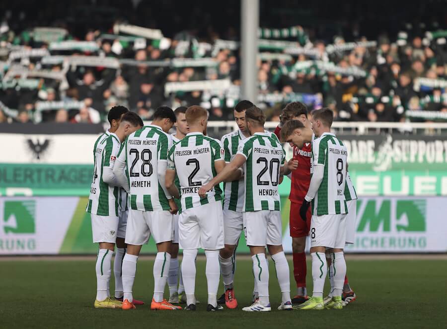 Preussen Munster. Source: Official Website