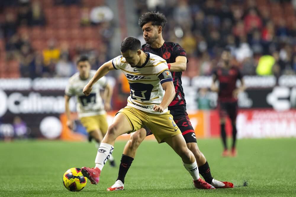 Pumas U.N.A.M.. Source: Official Website