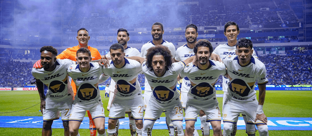 Pumas U.N.A.M. Source: Official Facebook. Edited photo