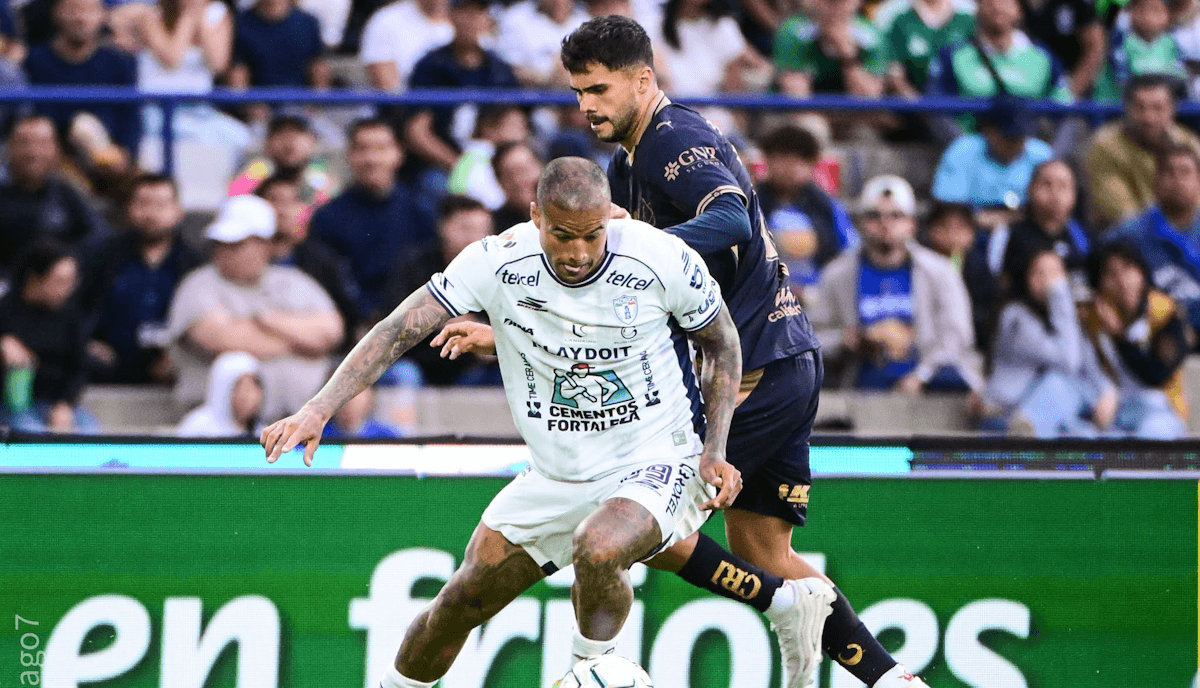 Pumas U.N.A.M.. Source: Official Website