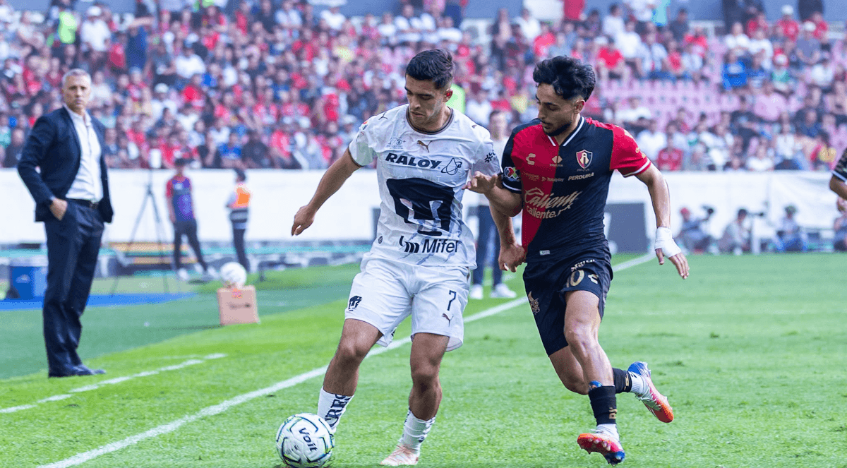 Pumas U.N.A.M.. Source: Official Facebook