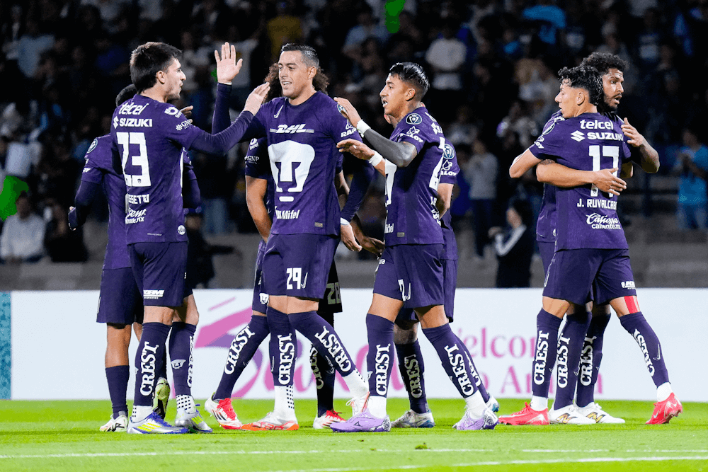 Pumas U.N.A.M.. Source: Official Website