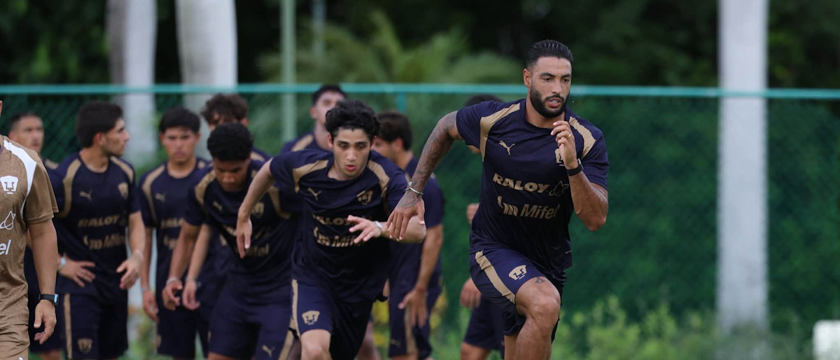 Pumas U.N.A.M.. Source: Official Facebook