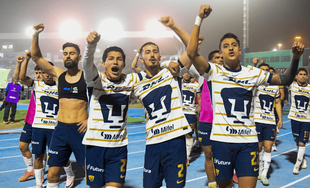 Pumas U.N.A.M.. Source: Official Website