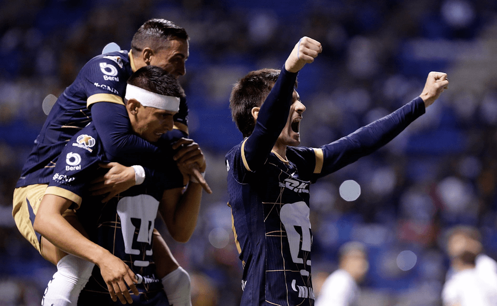 Pumas U.N.A.M.. Source: Official Website
