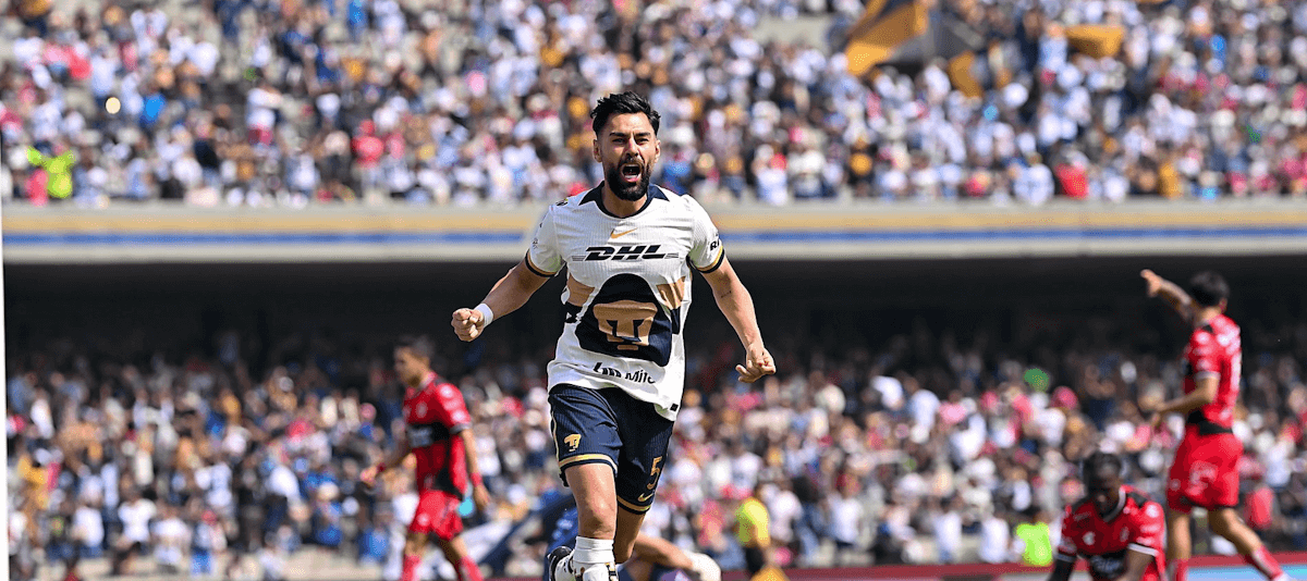 Pumas U.N.A.M.. Source: Official Website