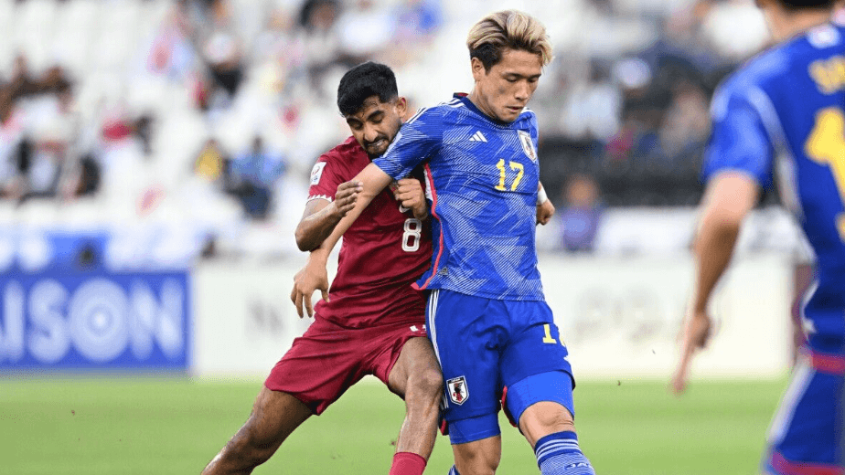 Qatar U23. Source: Theafc. Edited photo