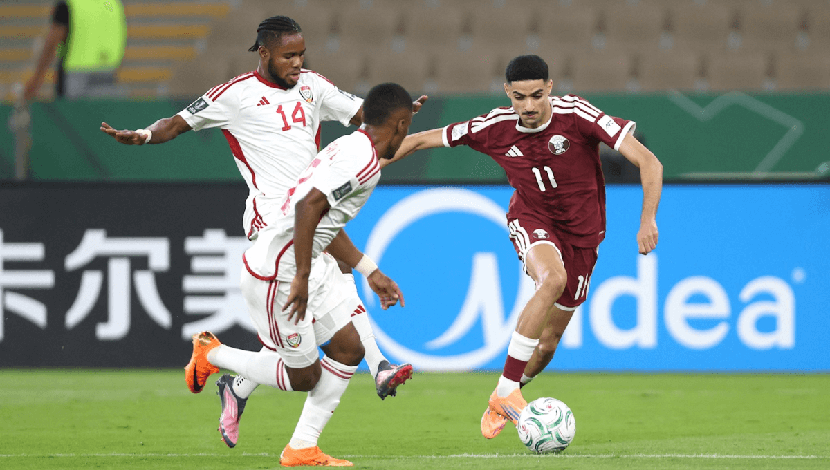 Qatar U23. Source: Official Website