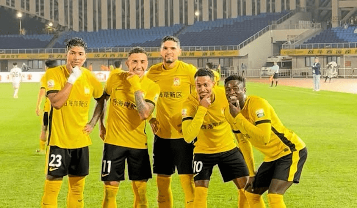 Shanghai Port vs Qingdao Youth Island Przewidywania: 26.07.2025 Chinese ...