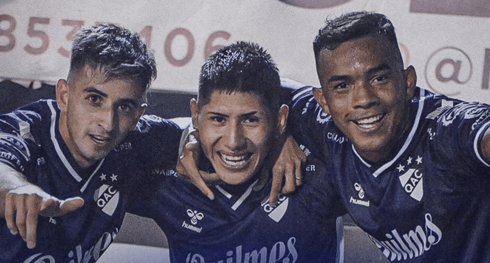 Quilmes. Source: Official Facebook. Edited photo