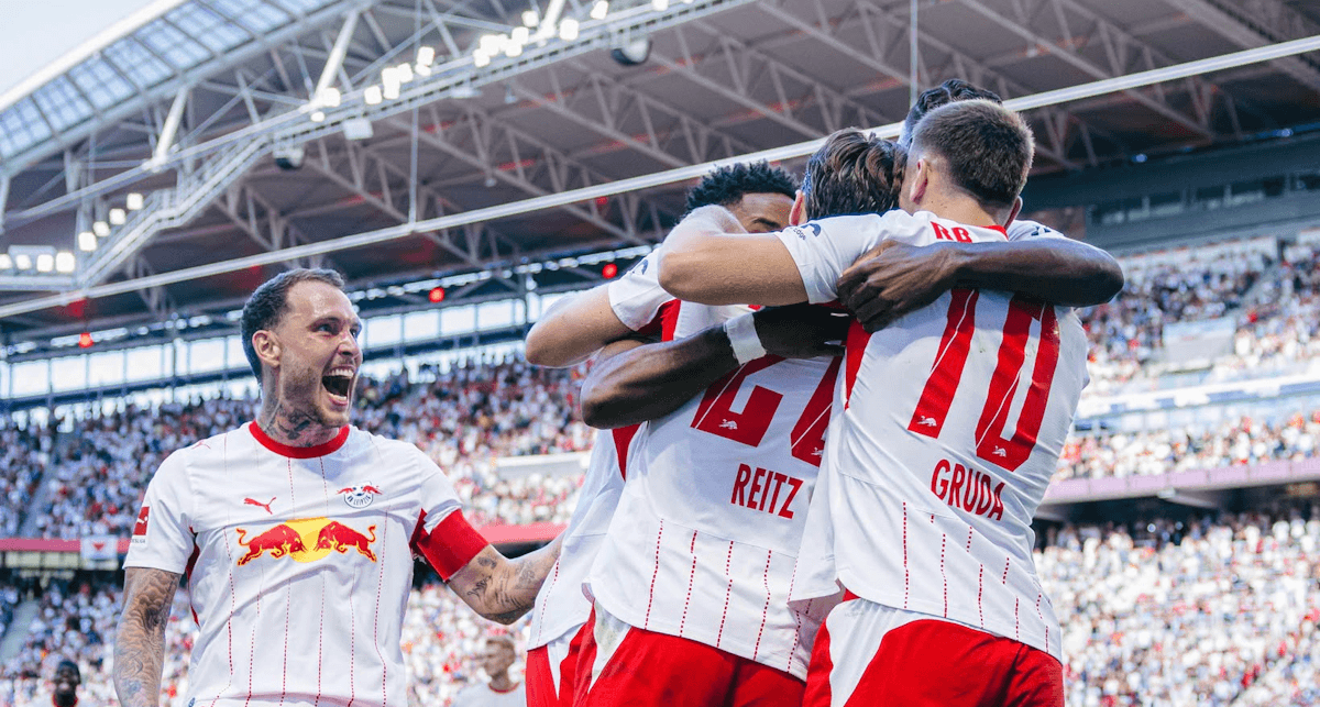 RB Leipzig. Source: Official Facebook