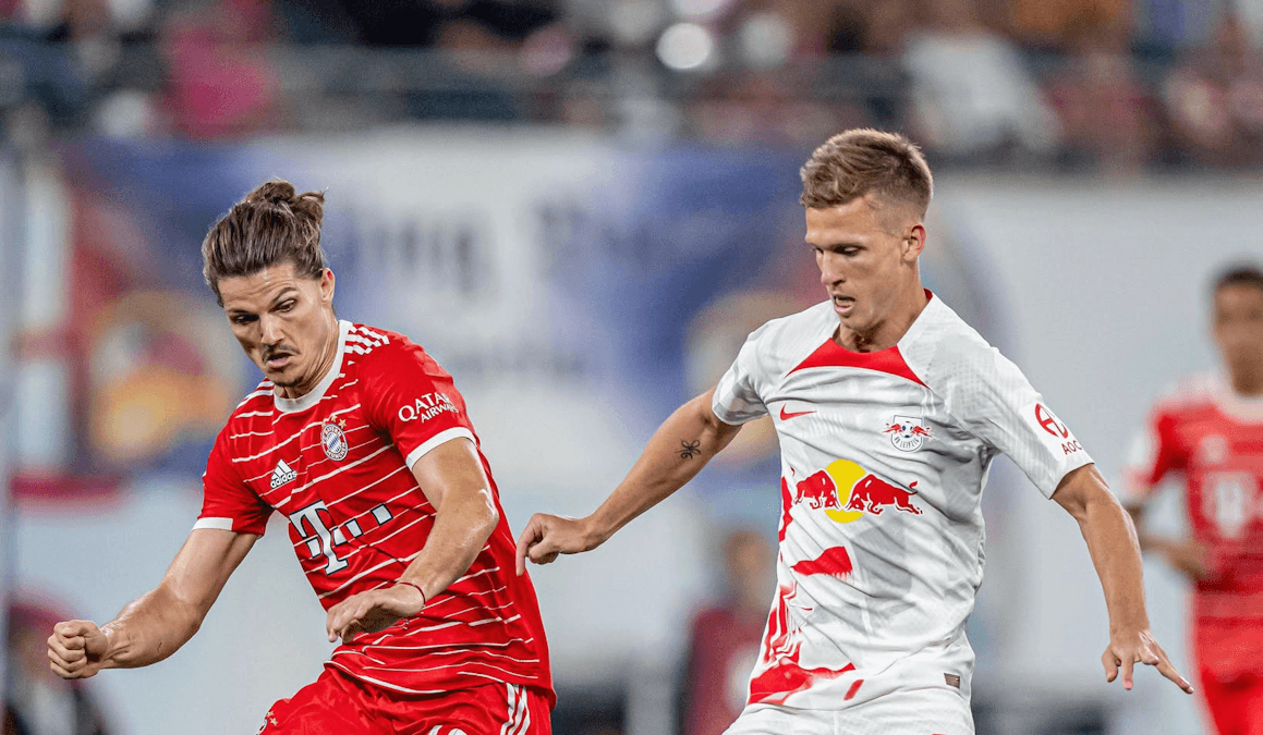 RB Leipzig. Source: Official Facebook. Edited photo