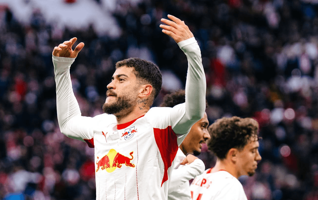 RB Leipzig. Source: Official Facebook. Edited photo
