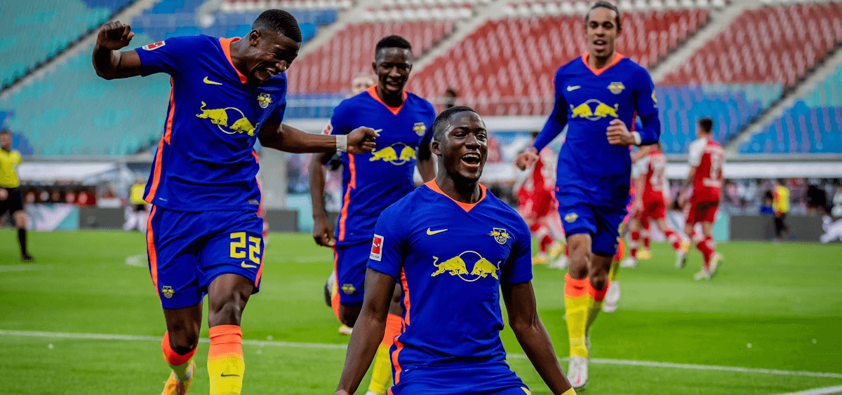 RB Leipzig. Source: Official Facebook. Edited photo