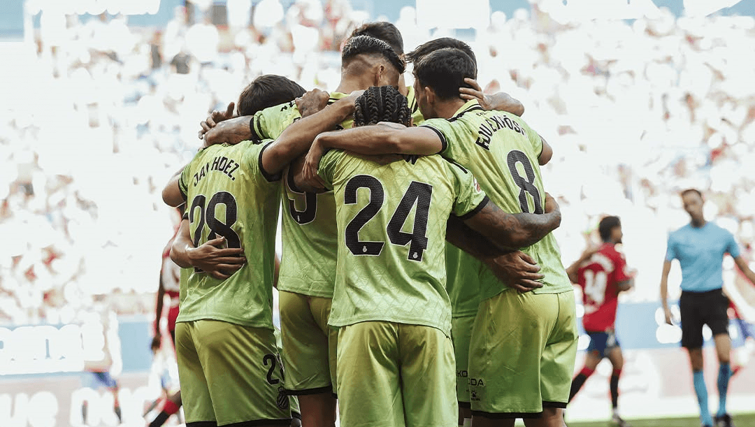 RCD Espanyol. Source: Official Facebook. Edited photo