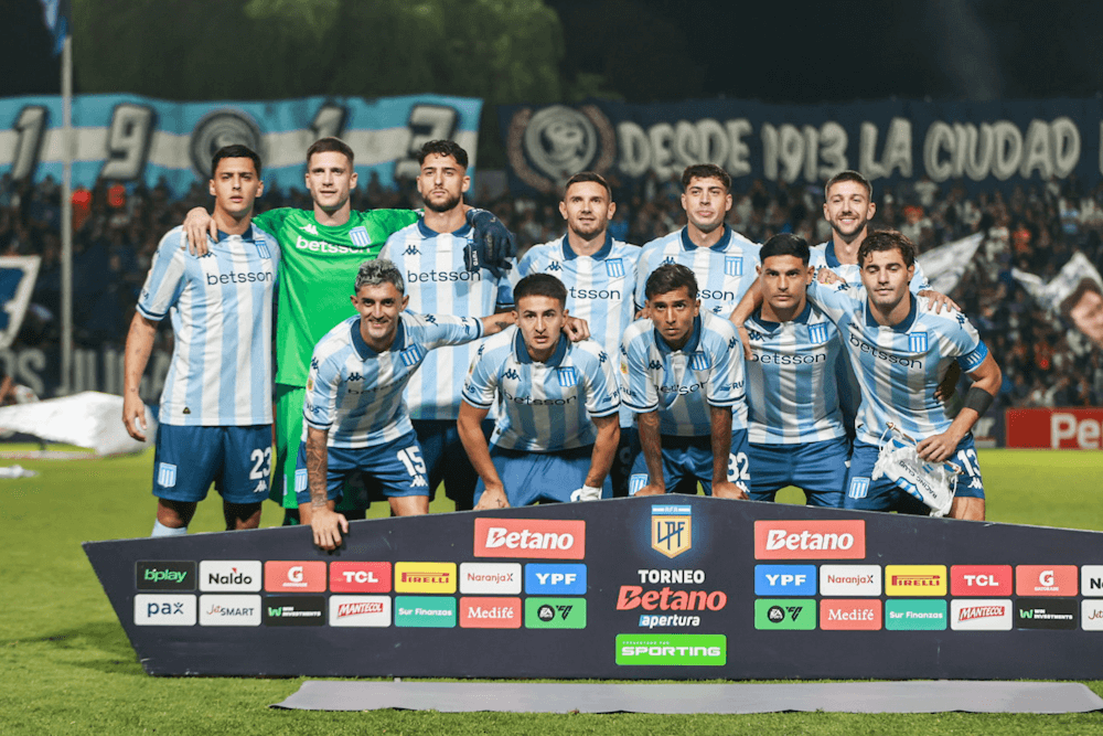 Racing Club. Source: Official Website