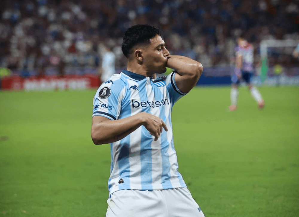 Racing Club. Source: Official Facebook. Edited photo.