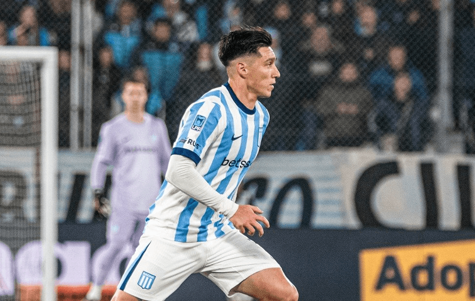 Racing Club. Source: Official X/Twitter. Edited photo