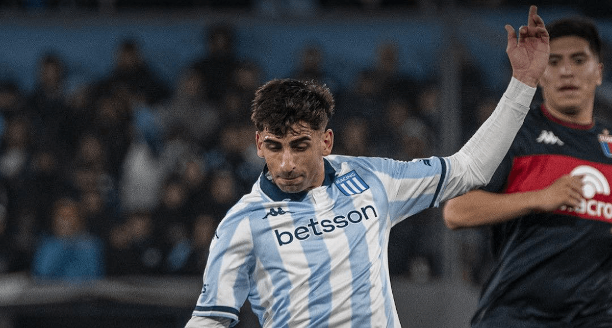 Racing-Club. Source: Official Facebook. Edited photo