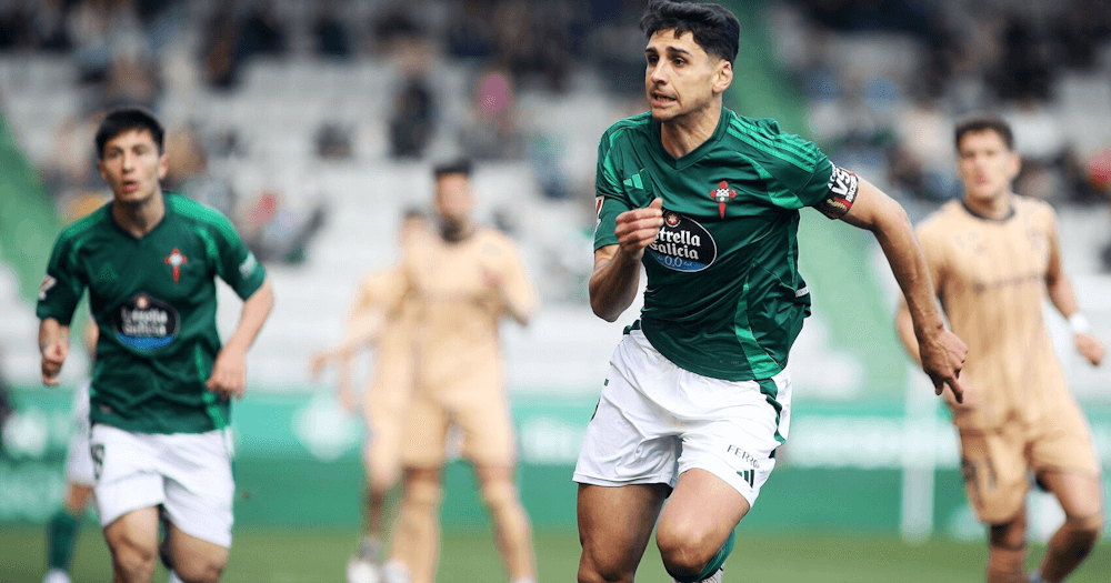 Racing Club Ferrol. Source: Official Website. Edited photo