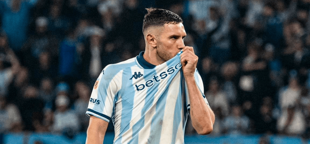 Racing-Club. Source: Official Facebook. Edited photo