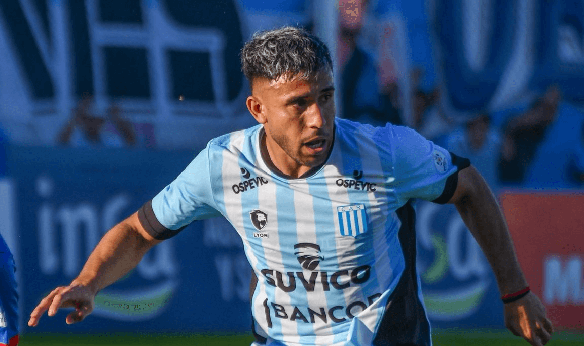 Racing Cordoba. Source: Official Facebook. Edited photo