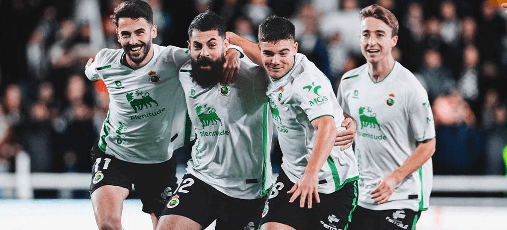 Racing Santander. Source: Official Facebook. Edited photo