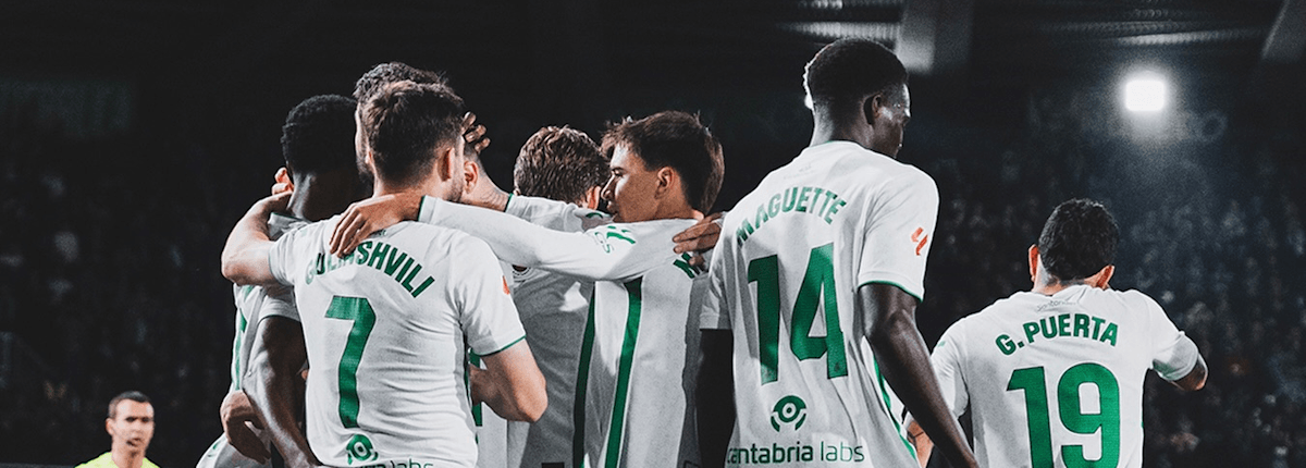 Racing Santander. Source: Official Facebook. Edited photo