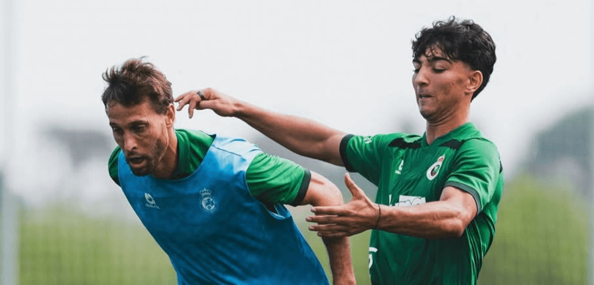 Racing-Santander. Source: Official Facebook. Edited photo