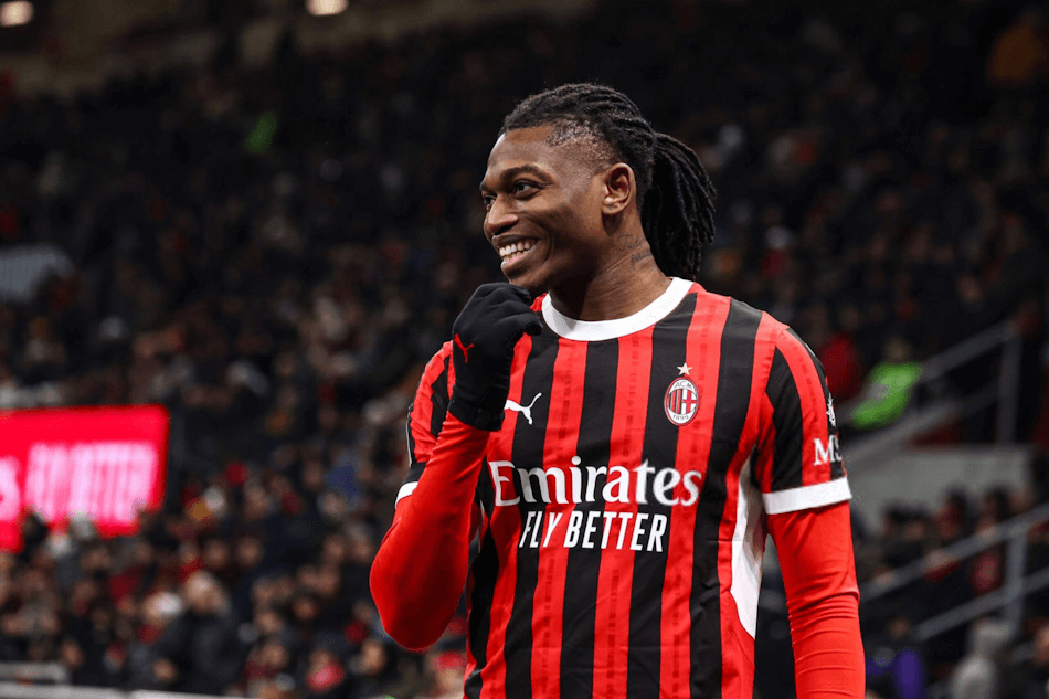 Rafael Leao. Source: Official Website