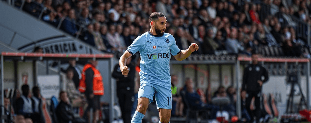 Randers FC. Source: Official Instagram. Edited photo
