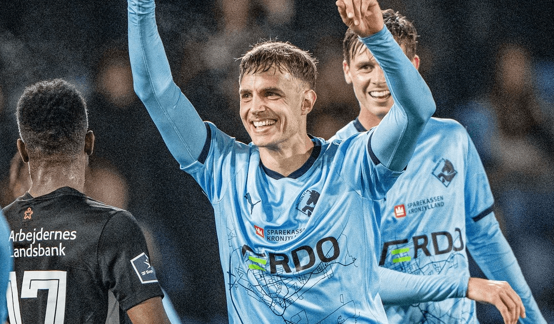 Randers FC. Source: Official Facebook. Edited photo