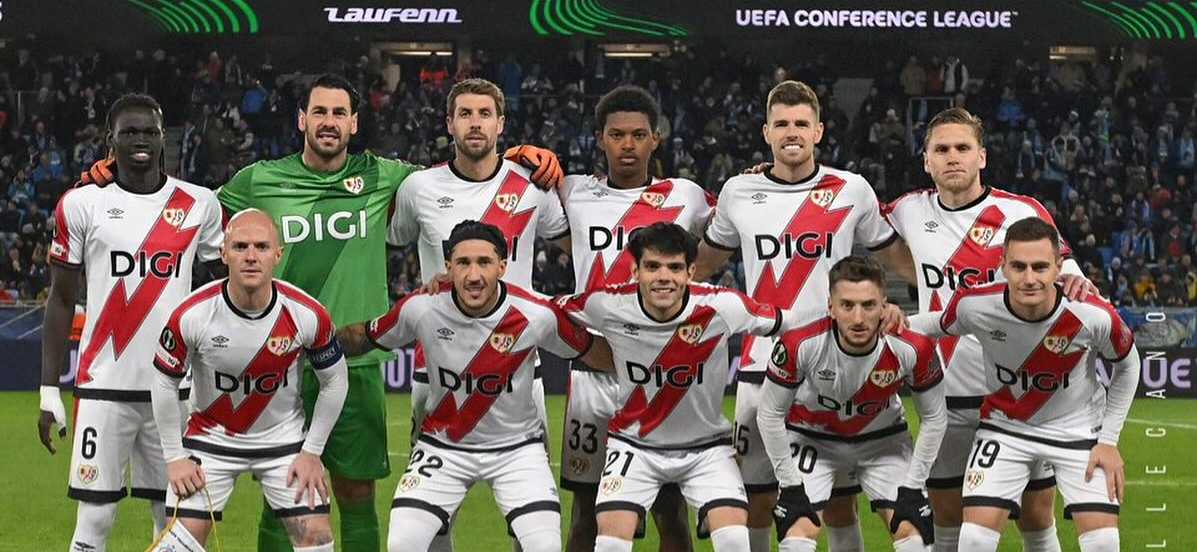 Rayo Vallecano. Source: Official Facebook
