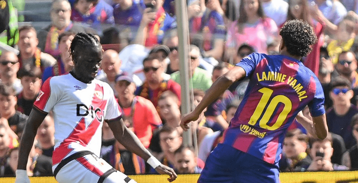 Rayo-Vallecano. Source: Official Facebook. Edited photo