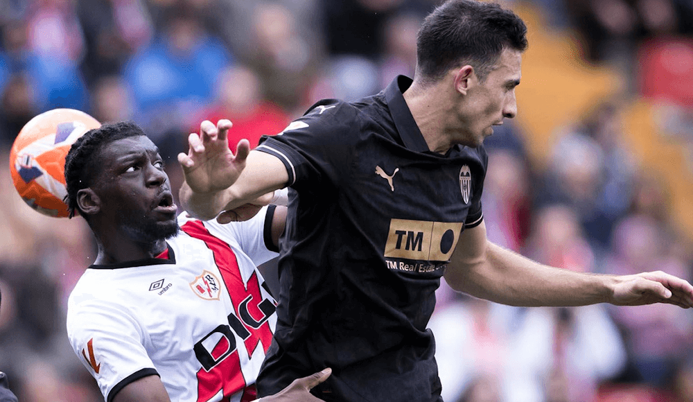 Rayo Vallecano. Source: Official Facebook. Edited photo
