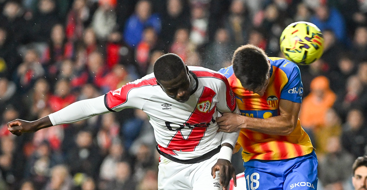Rayo Vallecano. Source: Official Facebook