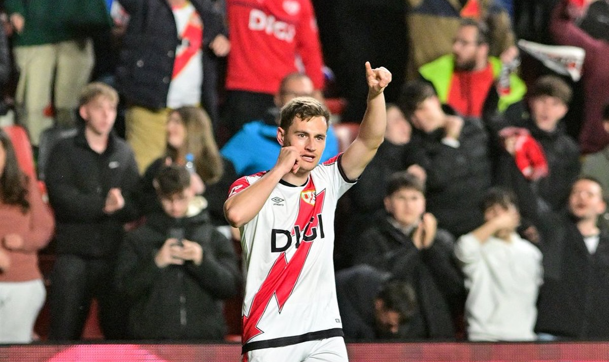 Rayo Vallecano. Source: Official Facebook