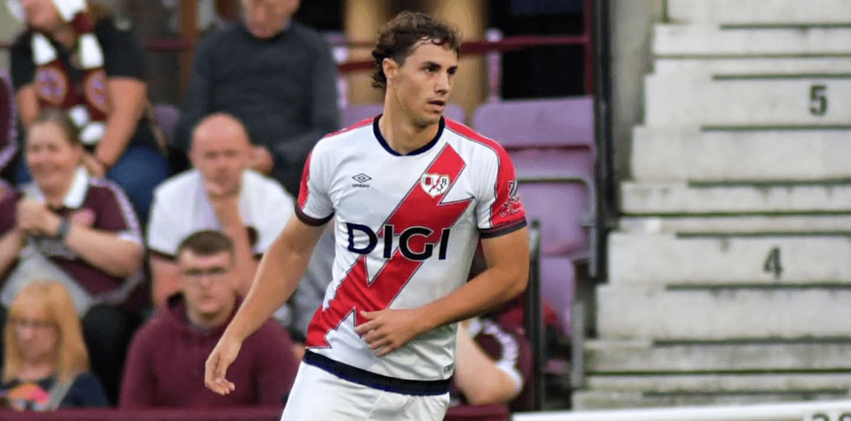 Rayo-Vallecano. Source: Official Facebook. Edited photo