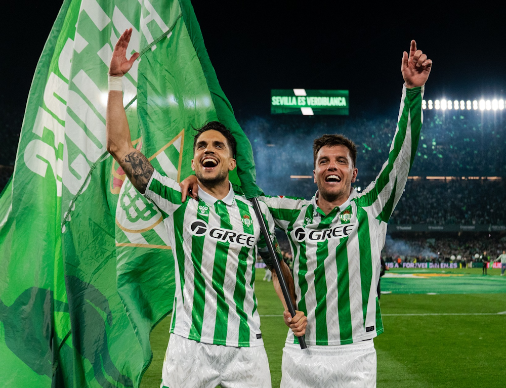 Real Betis. Source: Official Website