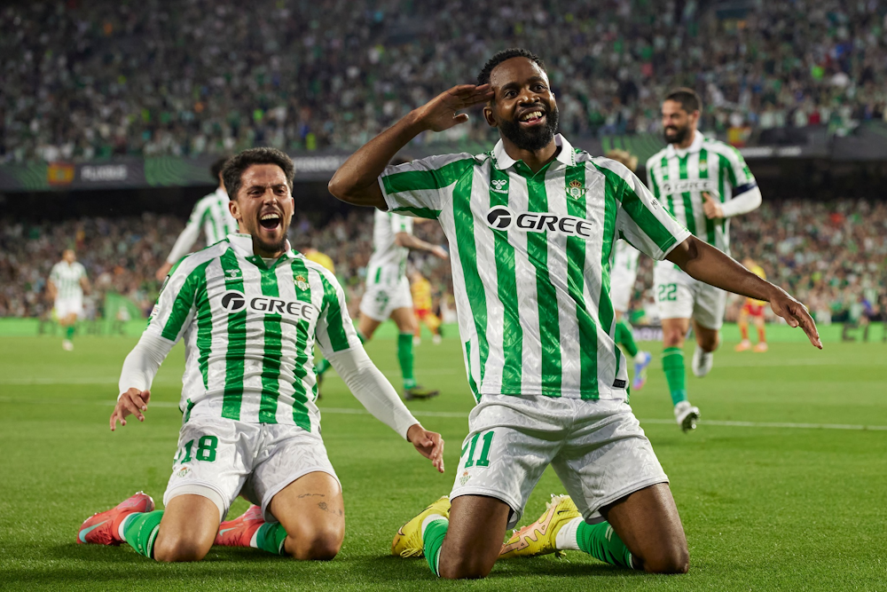 Real Betis. Source: Official Website